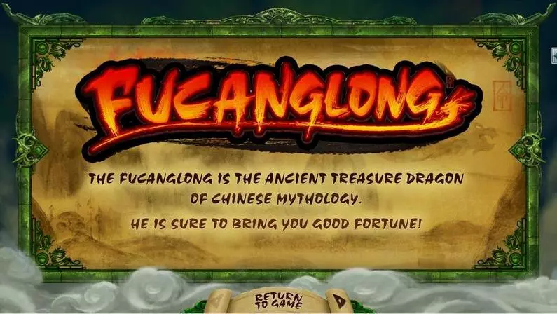 Info and Rules - Fucanglong RTG 1024 Ways 