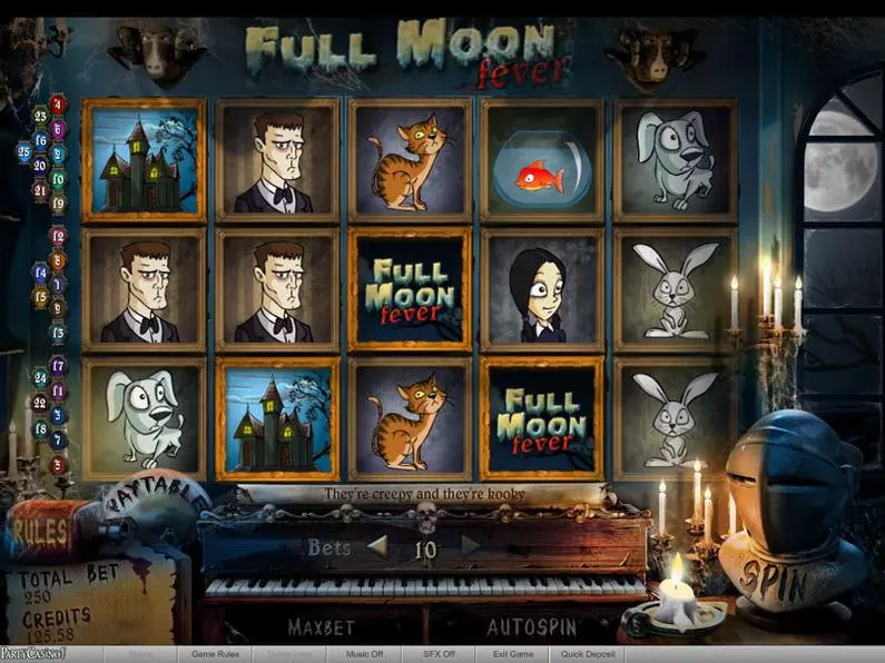 Main Screen Reels - Full Moon Fever bwin.party Video 