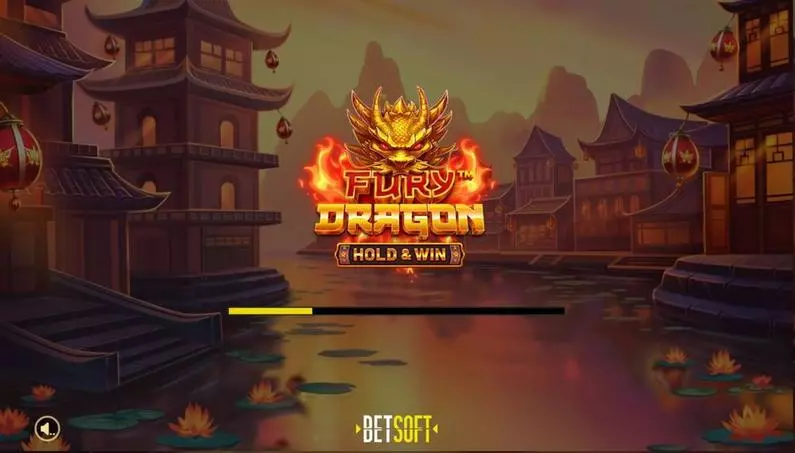 Introduction Screen - Fury Dragon – Hold and Win BetSoft  