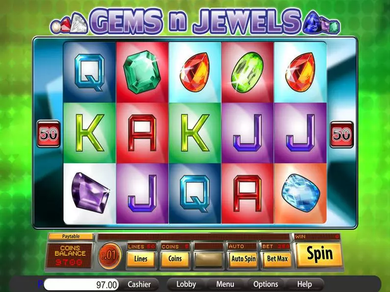 Main Screen Reels - Gems n Jewels Saucify Video 