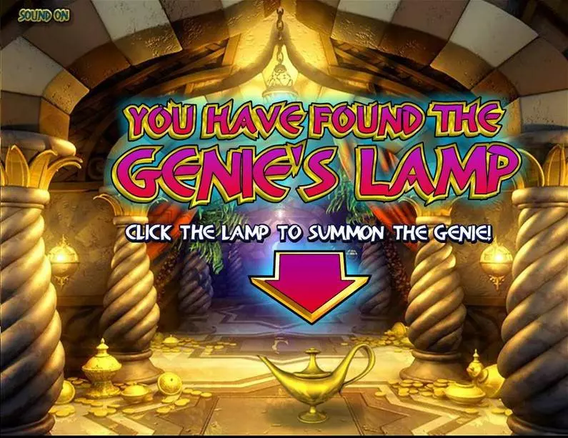 Bonus 1 - Genie's Fortune BetSoft  ToGo TM