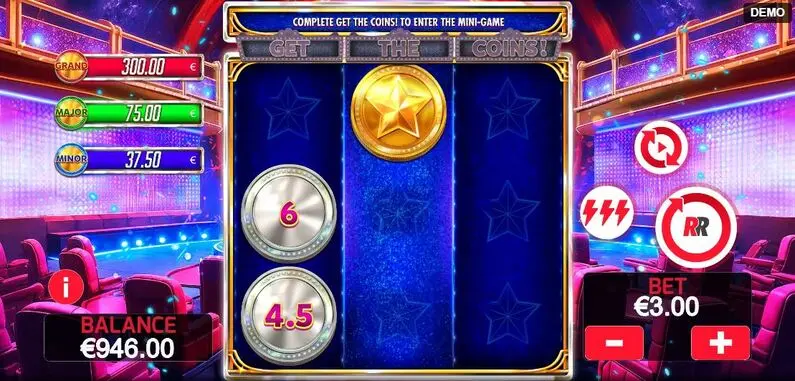 Main Screen Reels - Get the Coins Red Rake Gaming  