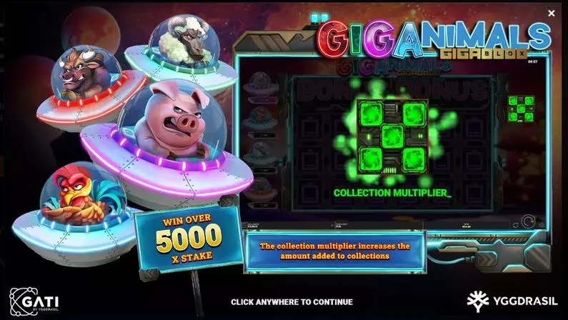 Info and Rules - Giganimals GigaBlox Yggdrasil Buy Bonus 