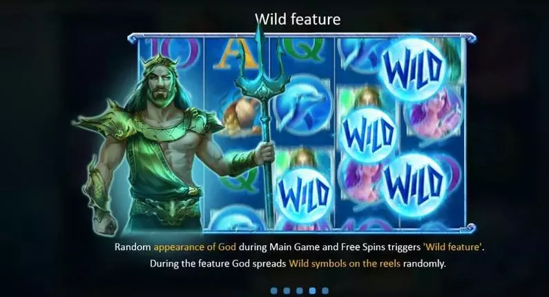 Bonus 1 - God of Wild Sea Playson Fixed Lines 