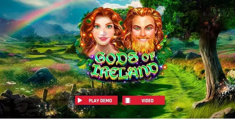 Introduction Screen - Gods of Ireland Red Rake Gaming  