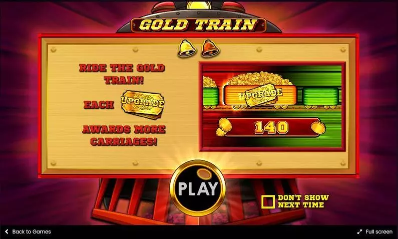 Info and Rules - Gold Train Pragmatic Play Fixed Lines 