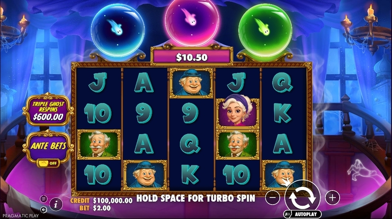 Main Screen Reels - Great Ghosts! Pragmatic Play  
