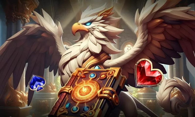 Introduction Screen - Gryphon`s Castle Deluxe Mascot Gaming  