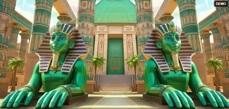 Introduction Screen - Guardians of Luxor 4 Red Rake Gaming  