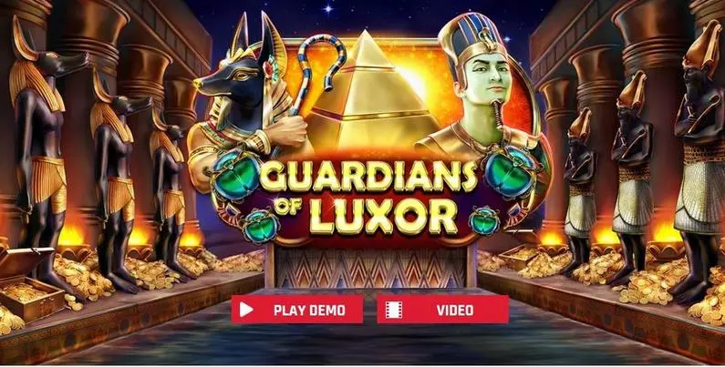 Introduction Screen - Guardians of Luxor Red Rake Gaming  