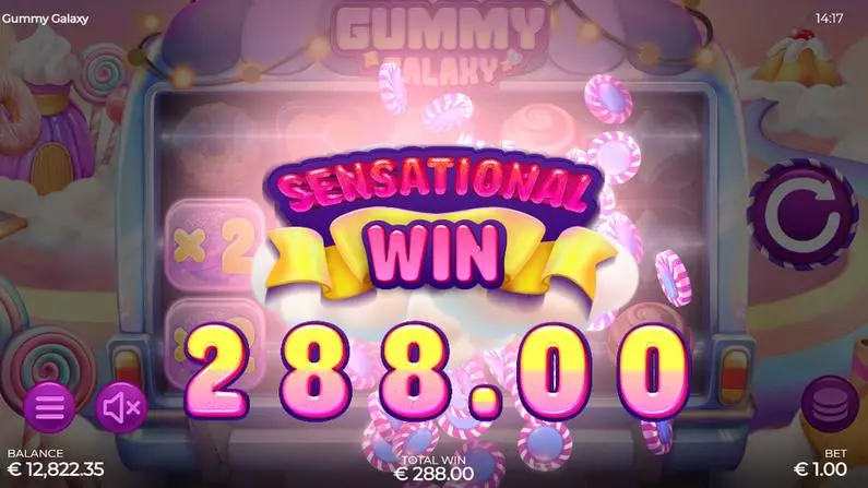 Winning Screenshot - Gummy Galaxy Armadillo Studios  