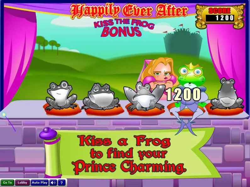 Bonus 2 - Happily Ever After Wizard Gaming Coin Based 