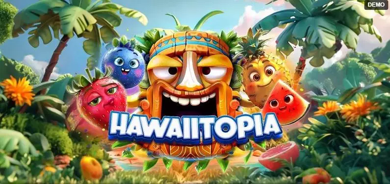 Introduction Screen - Hawaiitopia Red Rake Gaming Cascading Reels 