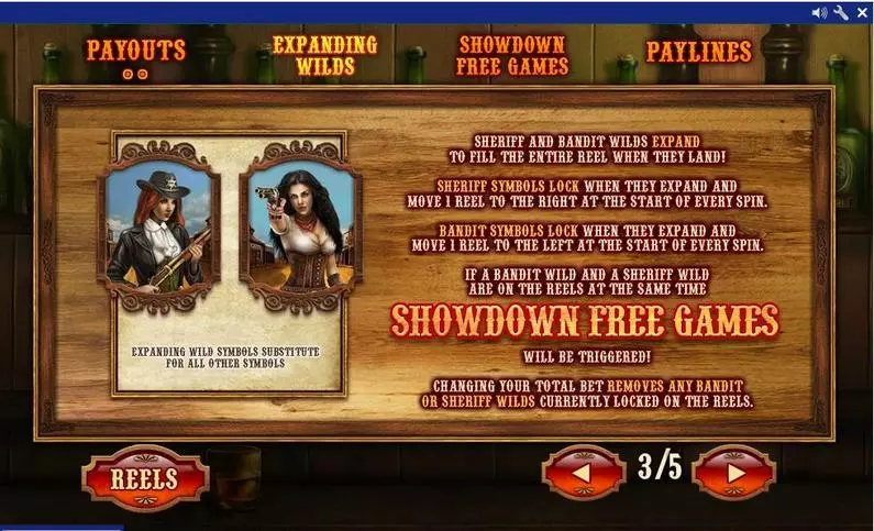 Free Spins Feature - Heart of the Frontier PlayTech Fixed Lines 
