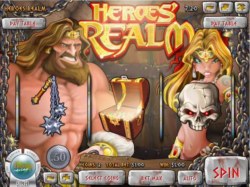 Main Screen Reels - Heroes' Realm Rival Classic 