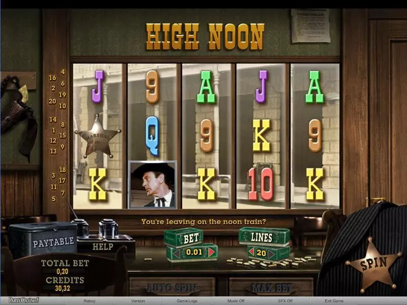 Main Screen Reels - High Noon bwin.party Video 