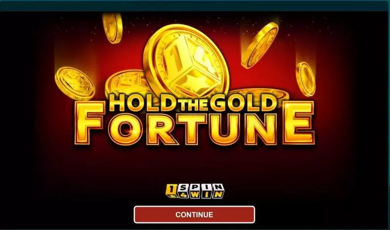 Introduction Screen - Hold The Gold Fortune 1Spin4Win  