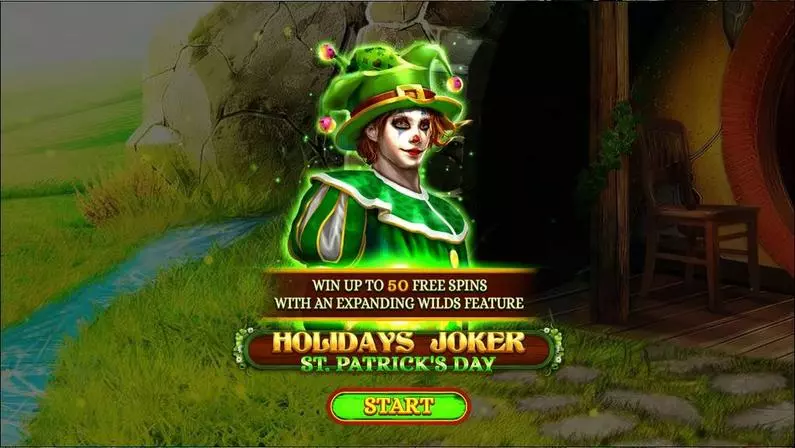 Introduction Screen - Holidays Joker – St. Patrick’s Day Spinomenal  