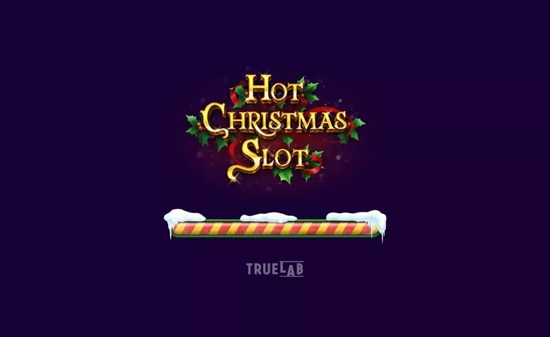 Introduction Screen - Hot Christmas Slot TrueLab Games Variable Paylines 