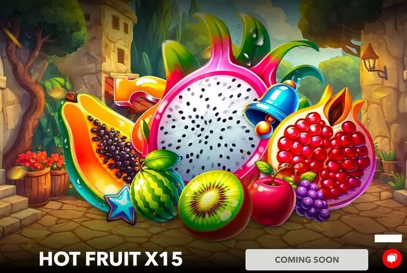 Introduction Screen - Hot Fruit x15 Mascot Gaming  