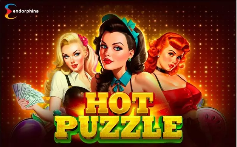 Introduction Screen - Hot Puzzle Endorphina  