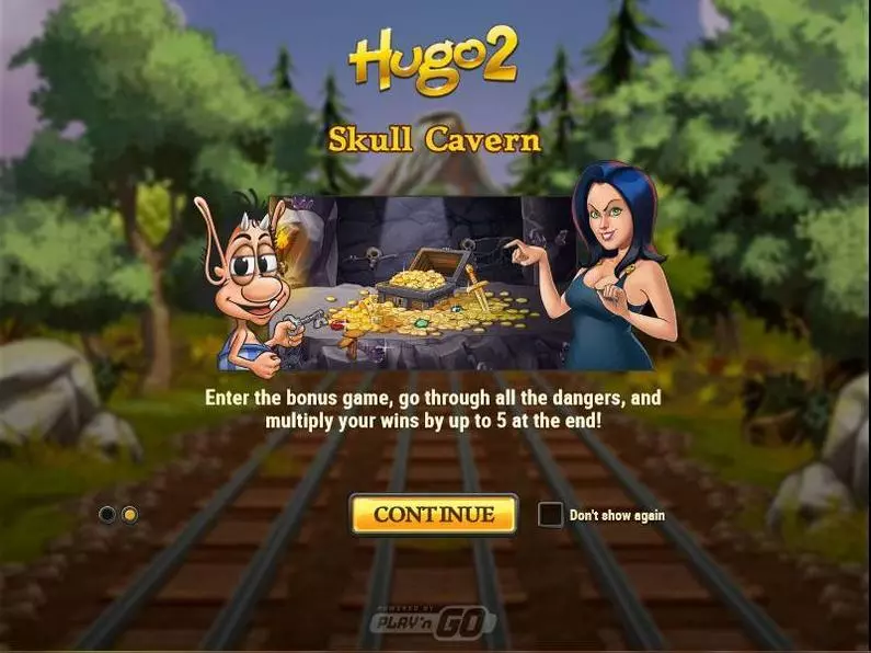 Info and Rules - Hugo 2 Play'n GO Bonus Round 