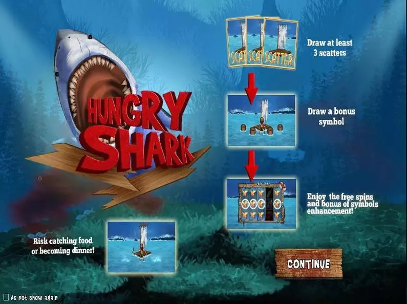 Info and Rules - Hungry Shark Wazdan  