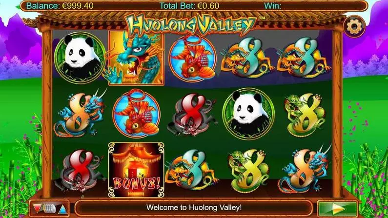 Main Screen Reels - Huolong Valley Nyx Interactive Fixed Lines 