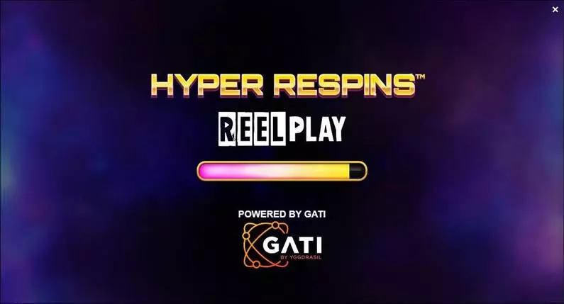 Introduction Screen - Hyper Respins ReelPlay Buy Bonus 