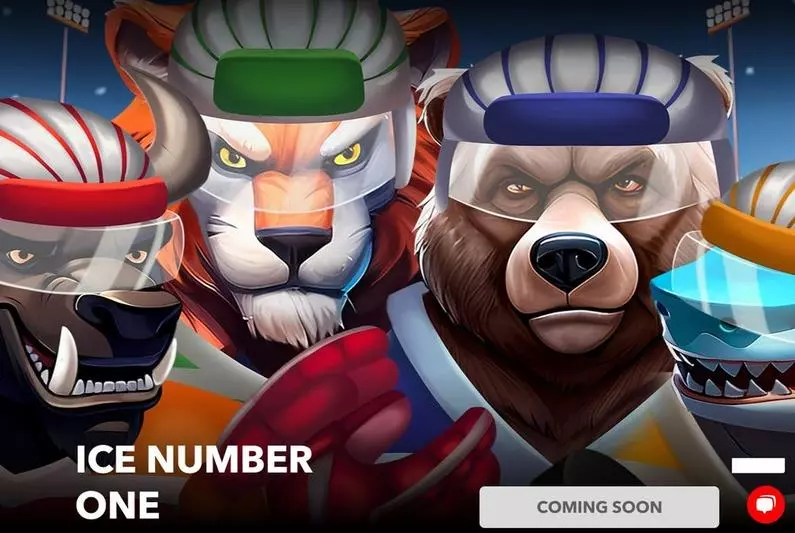 Introduction Screen - Ice Number One Mascot Gaming  