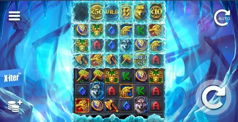 Main Screen Reels - Ice Wolf 2 Elk Studios  