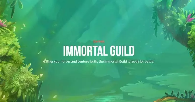 Info and Rules - Immortal Guild Push Gaming 1024 Ways 