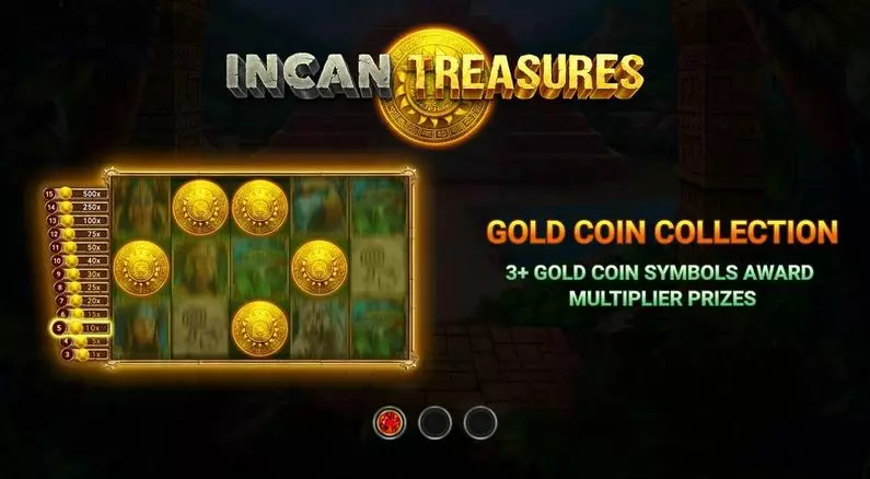 Introduction Screen - Incan Treasures Wizard Games  