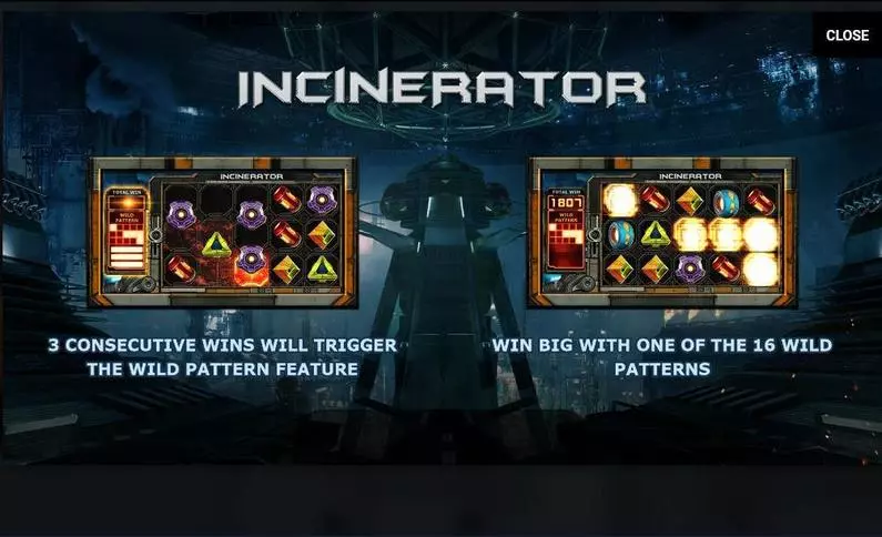 Info and Rules - Incinerator Yggdrasil  