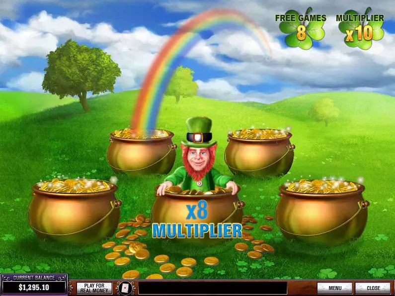 Bonus 1 - Irish Luck PlayTech Video 
