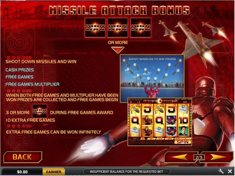 Bonus 1 - Iron Man PlayTech Video 