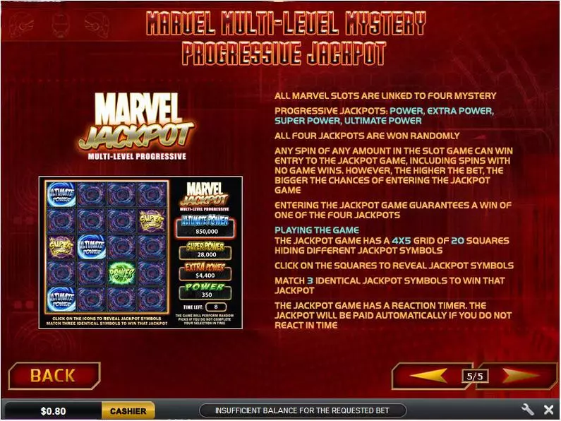 Bonus 4 - Iron Man PlayTech Video 