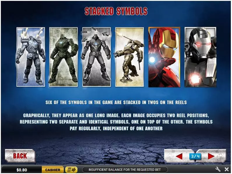 Bonus 2 - Iron Man 2 50 Line PlayTech Video 