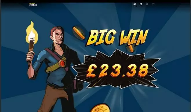 Winning Screenshot - Jackpot Quest Red Tiger Gaming  