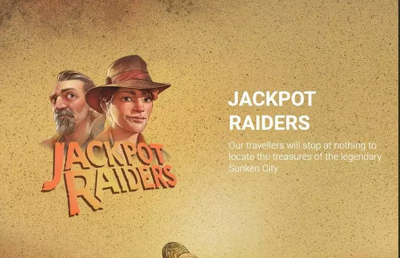 Info and Rules - Jackpot Raiders  Yggdrasil Switch Character 