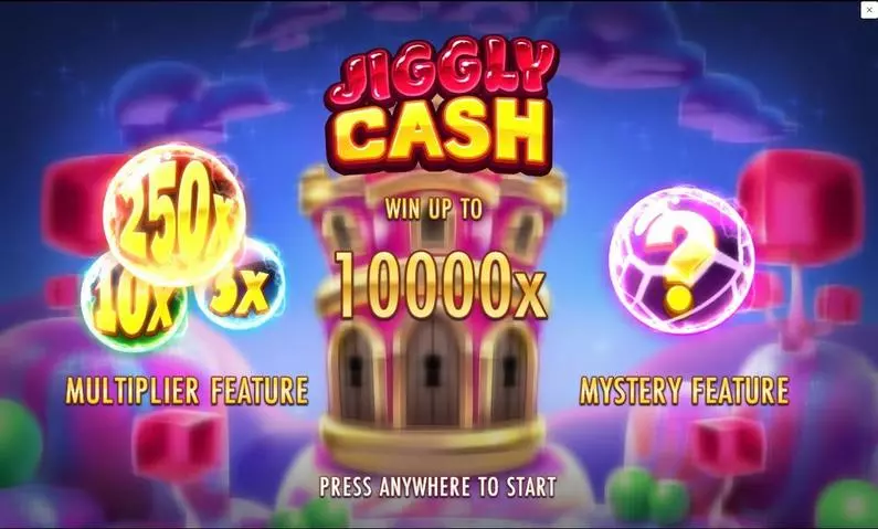 Info and Rules - Jiggly Cash Thunderkick  