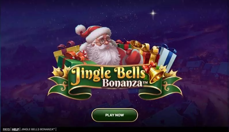Introduction Screen - Jingle Bells Bonanza NetEnt  