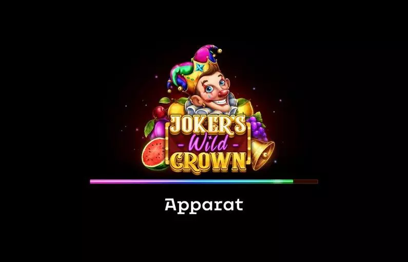 Introduction Screen - Joker's Wild Crown Apparat Gaming  