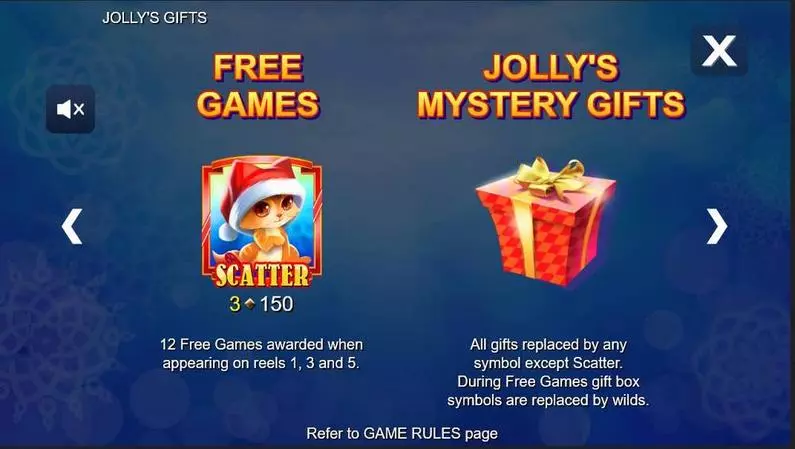 Bonus 2 - Jolly's Gifts  Side City  