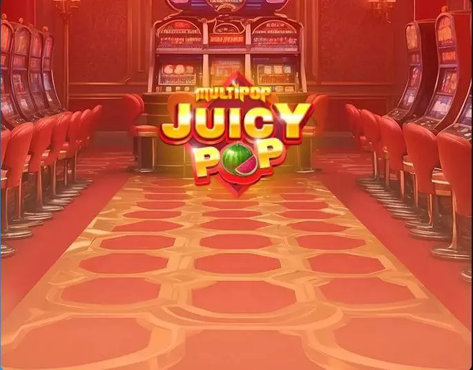 Introduction Screen - JuicyPop AvatarUX  