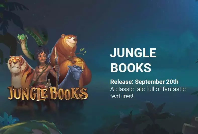 Main Screen Reels - Jungle Books Yggdrasil  