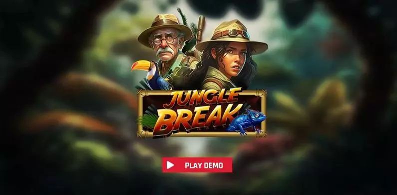 Introduction Screen - Jungle Break Red Rake Gaming  