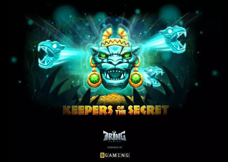Introduction Screen - Keepers of Secret BGaming  