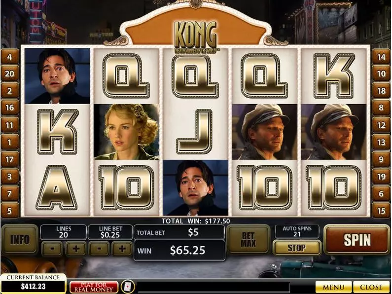 Bonus 4 - King Kong PlayTech Video 