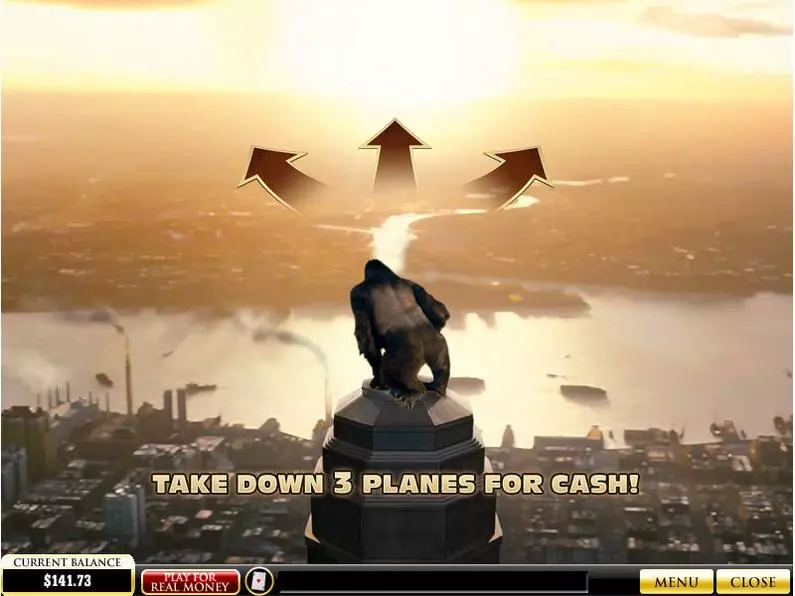 Bonus 5 - King Kong PlayTech Video 
